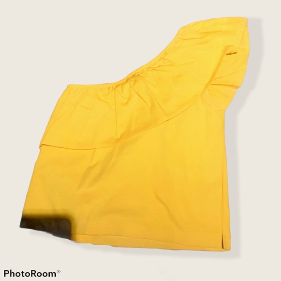 🎉 Jcrew one shoulder top, NWT’s - Picture 4 of 6